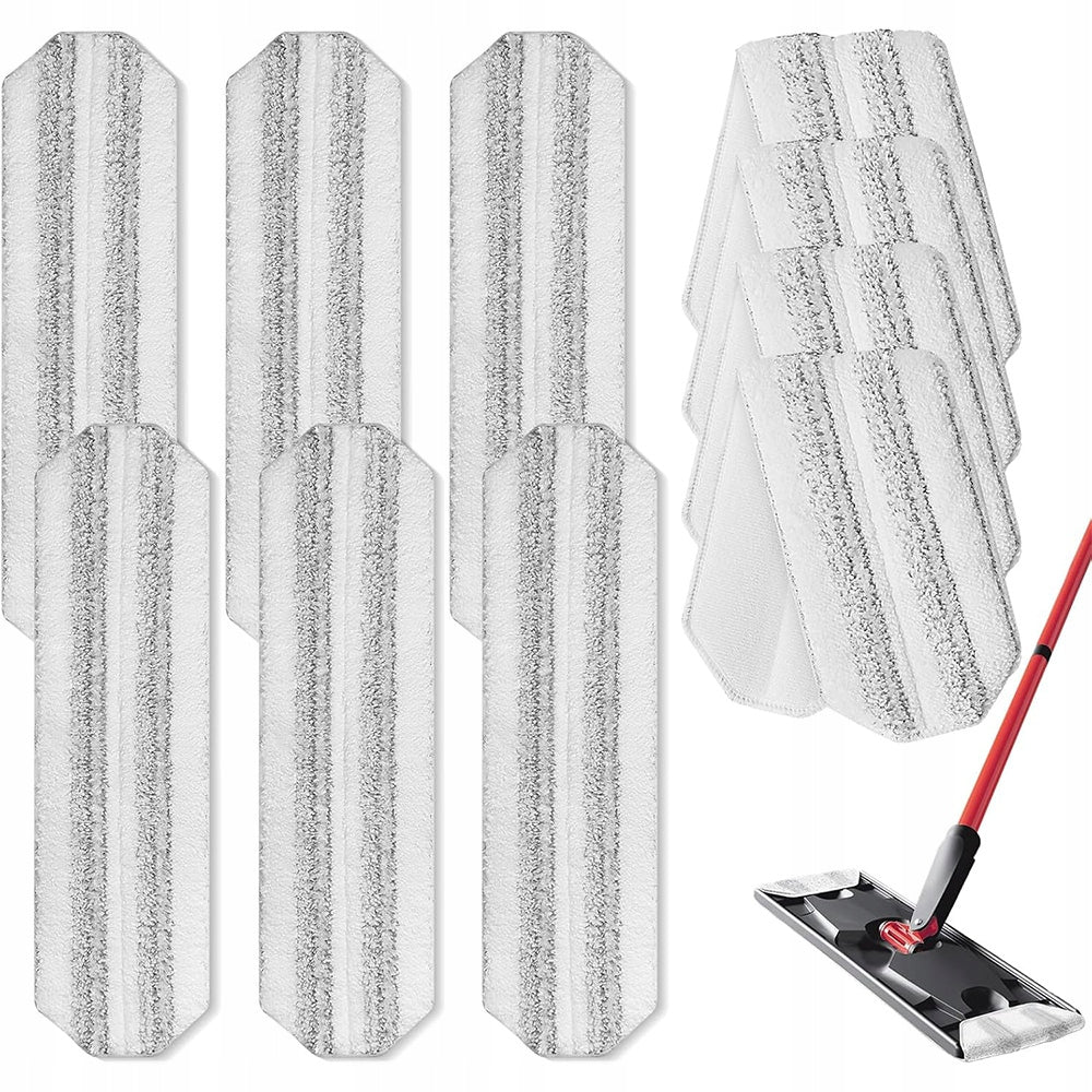 MOP CLOTHS ABSORBENT REUSABLE SET OF 10 FOR MOPS