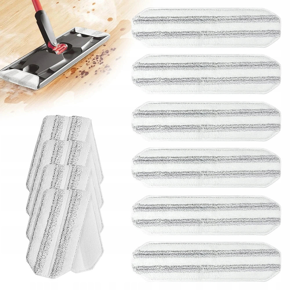 MOP CLOTHS DURABLE ABSORBENT SET OF 10 FOR CLEANING MICROFIBER Brand no brand