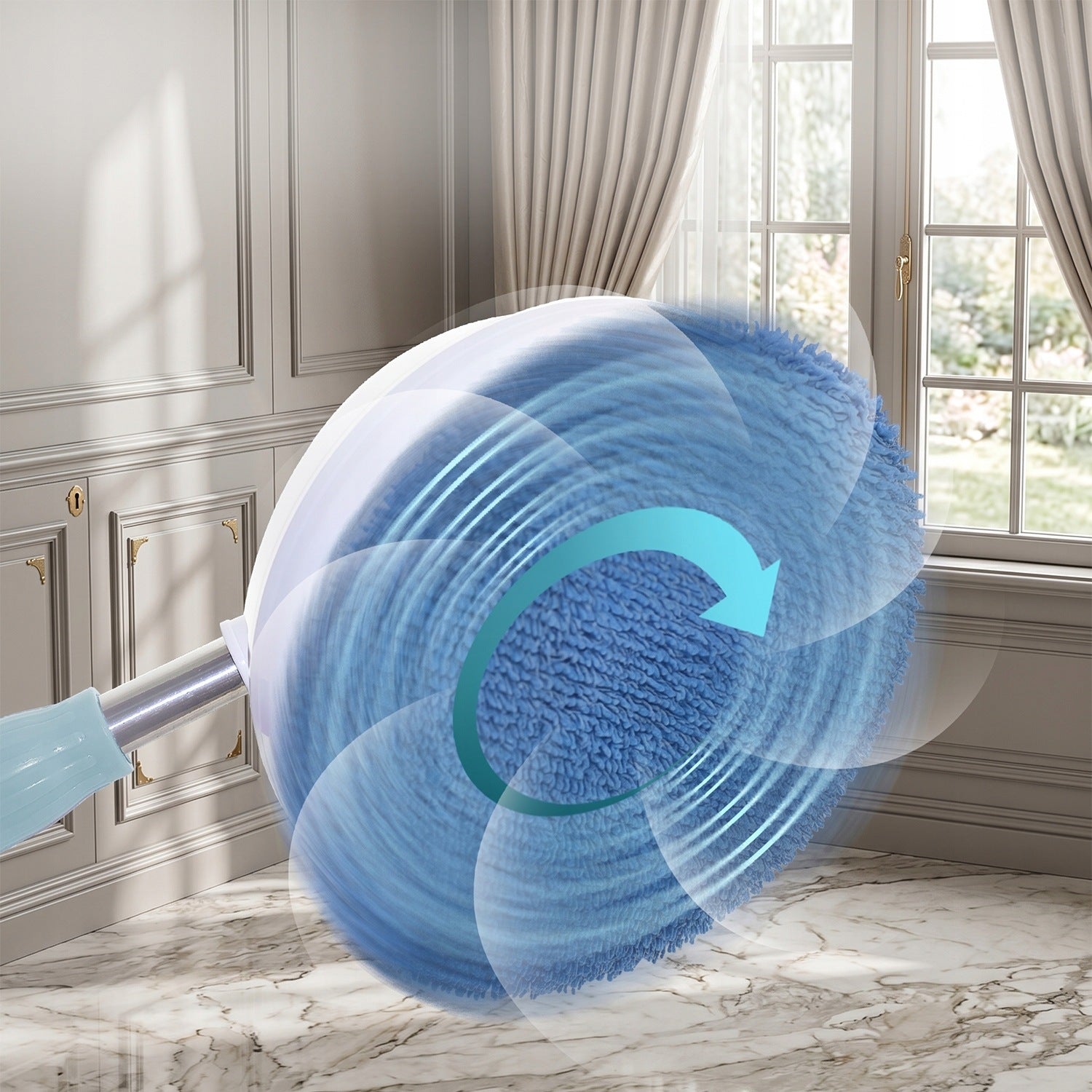 MOP ELECTRIC WINDOW WASHER ELECTRIC WIRELESS STRONG PROFESSIONAL Brand Bedee