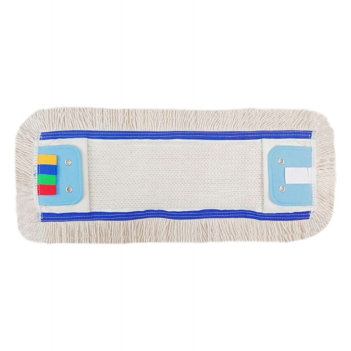 MOP FLAT COTTON DUO 40cm CLEANPRO POCKET INSERT + SPEEDY CLIP UNI Brand CleanPRO