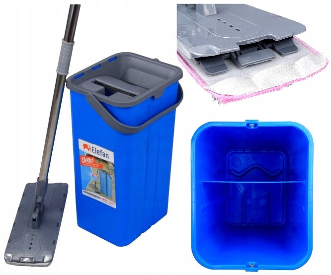 MOP FLAT Rotary TWO-CHAMBER OVERLAY Squeezer