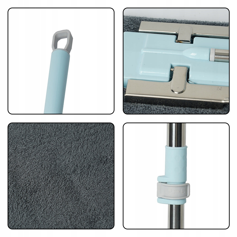 MOP, FLOOR MOP, FLAT MOP FOR QUICK FLOOR CLEANING Brand no brand