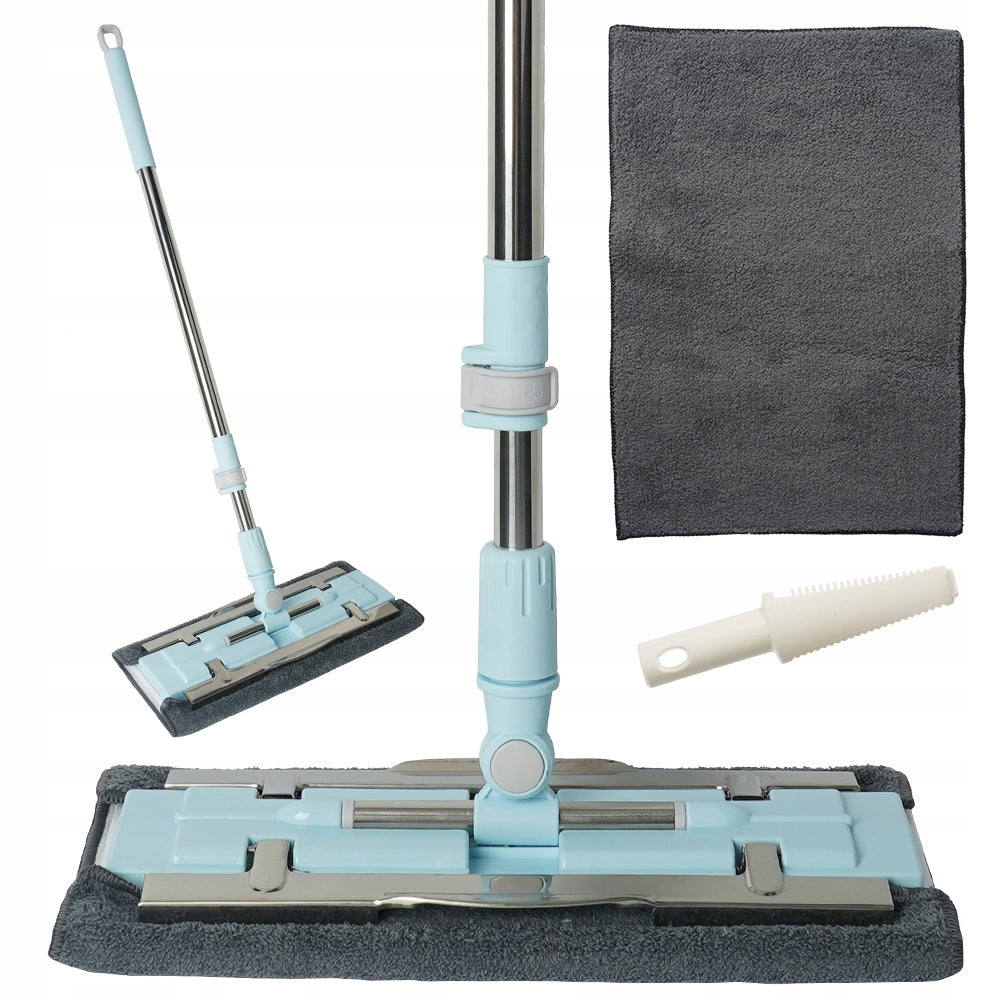 MOP, FLOOR MOP, FLAT MOP FOR QUICK FLOOR CLEANING Packaging status original