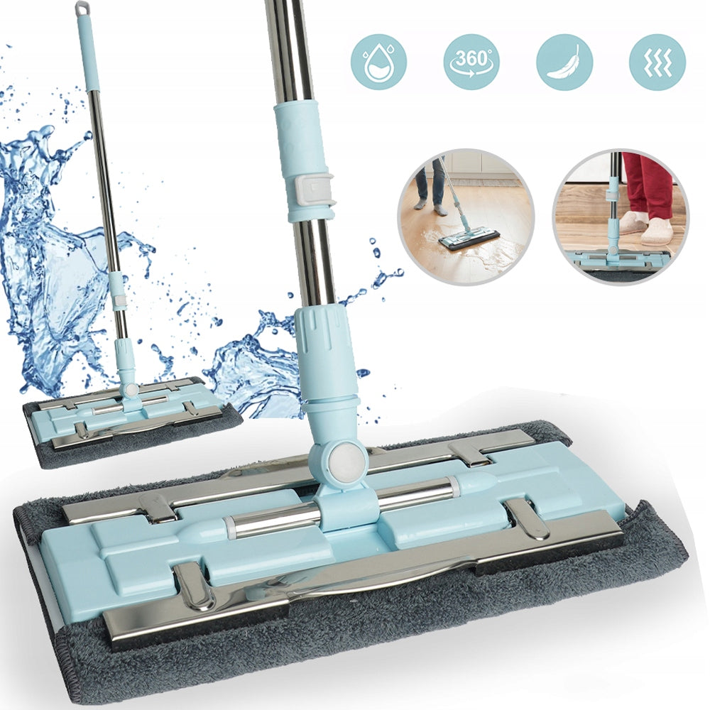 MOP, FLOOR MOP, FLAT MOP FOR QUICK FLOOR CLEANING