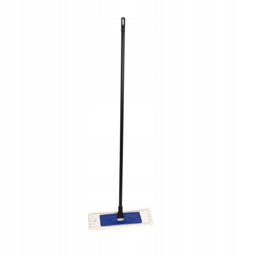 MOP Flat AZUR Microfiber Cartridge YORK Classic Black Navy Blue