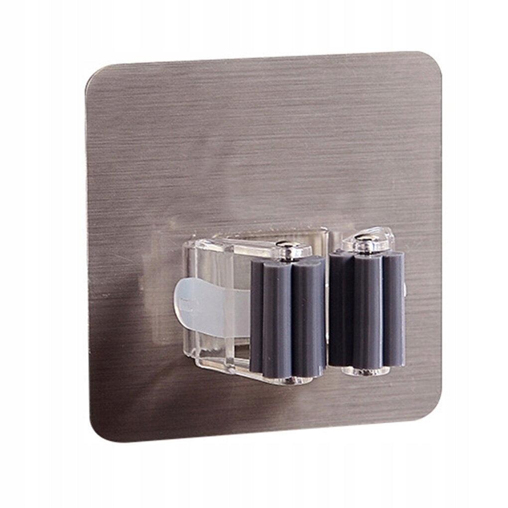 MOP HOLDER BRUSH SELF-ADHESIVE HANGER Brand no brand