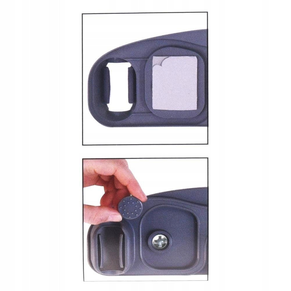 MOP HOLDER Brush Broom Wall Hanger Universal Plastic Manufacturer code Uchwyt na mopa miotły narzędzia Banti