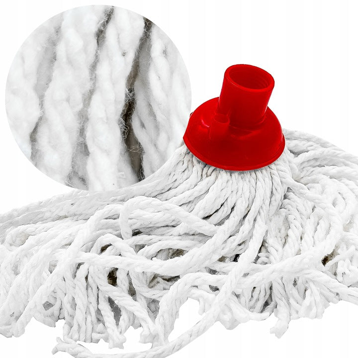 MOP INSERT STOCK TIP LACE-UP FLOOR SUPER ABSORBENT COTTON Manufacturer code FOL0496