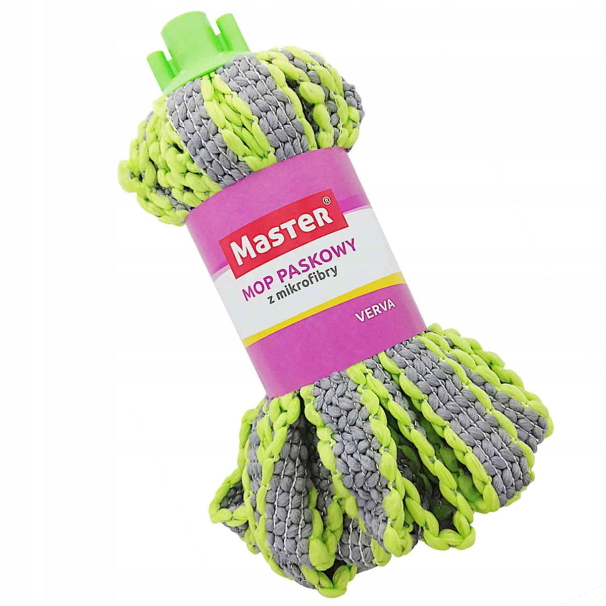 MOP MASTER VERVA STRIPED BRAIDED MICROFIBER