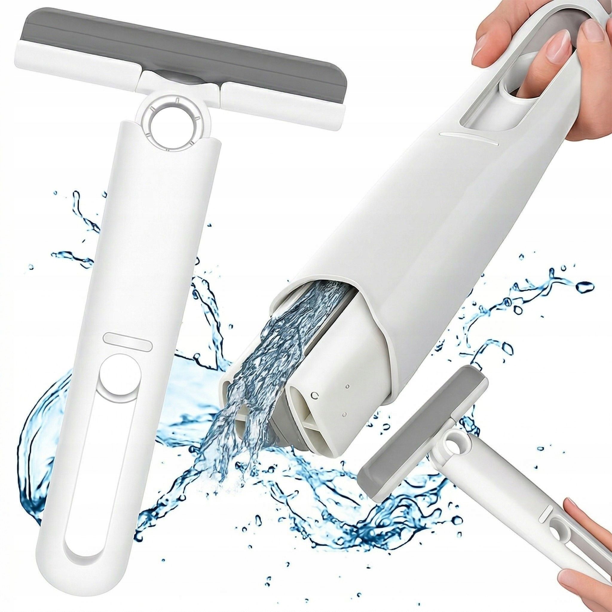 MOP MINI PORTABLE SUPER ABSORBENT SPONGE FOLDING WITH SQUEEZER AUTOMATIC Packaging status original