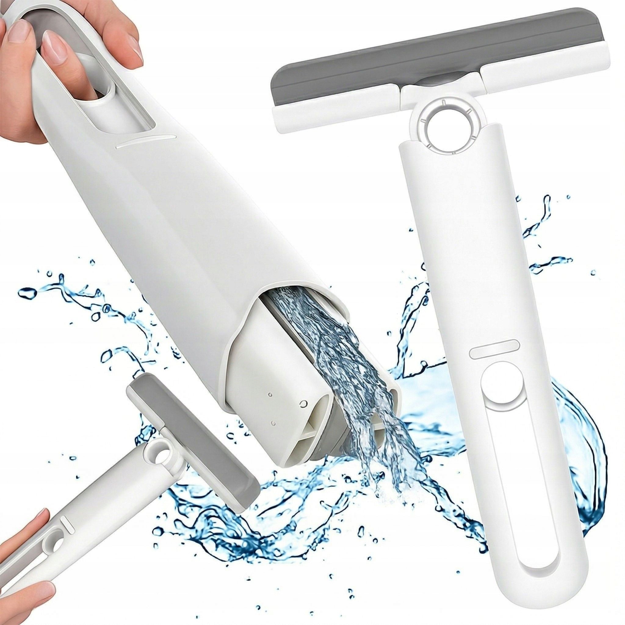 MOP MINI PORTABLE SUPER ABSORBENT SPONGE FOLDING WITH SQUEEZER AUTOMATIC