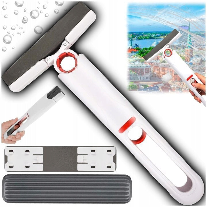 MOP MINI SMALL FLAT WITH SQUEEZER FOR WASHING WINDOWS SHELVES BRUSH FOR WASHING Manufacturer code R454224246576