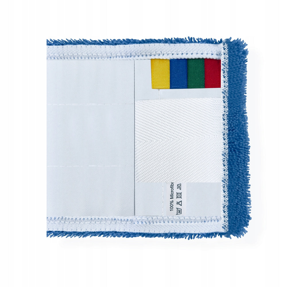 MOP Microphase DUO 40 cm Attachment System Pocket and Ears - Blue Manufacturer code MOP40MDB