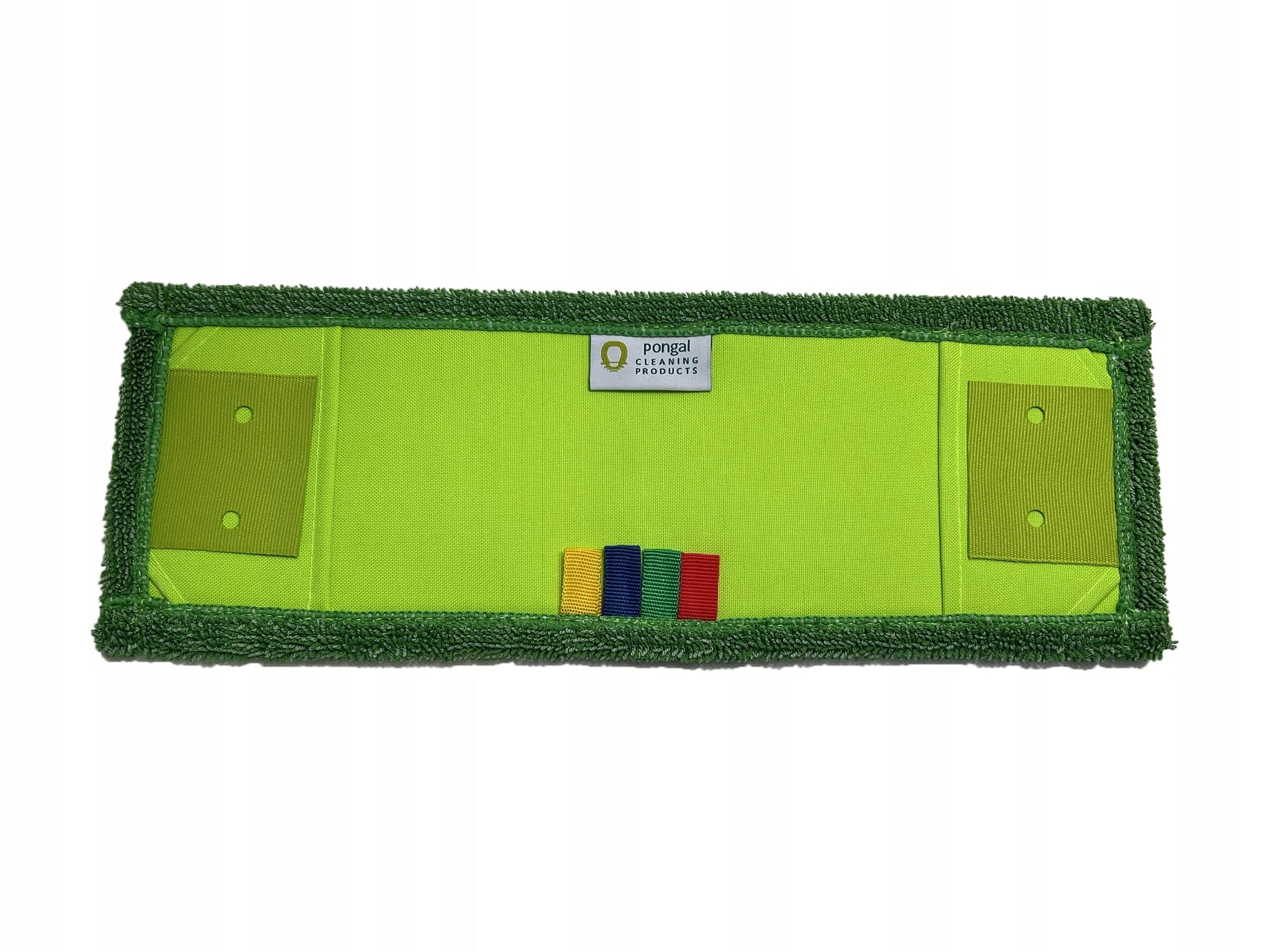 MOP Microphase DUO 40 cm Attachment System Pocket and Ears Color green