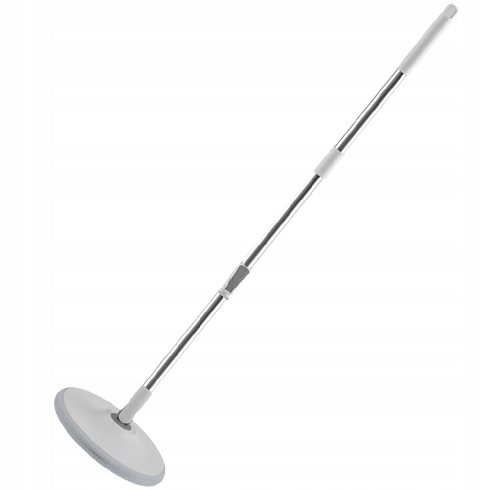 MOP OBROTOWY Z DŁUGIM TRZONKIEM I KOSZEM NA WODĘ