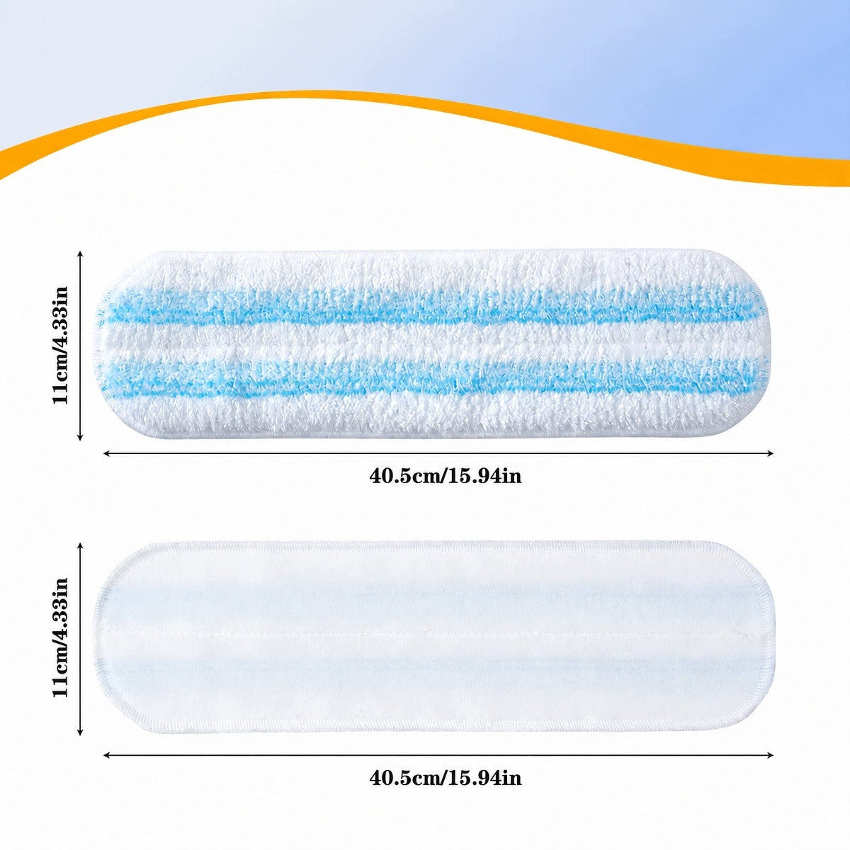 MOP REFILL MICROFIBER REPLACEMENT FOR MOP Vileda H2PrO 6 pieces Manufacturer code 6921988505827