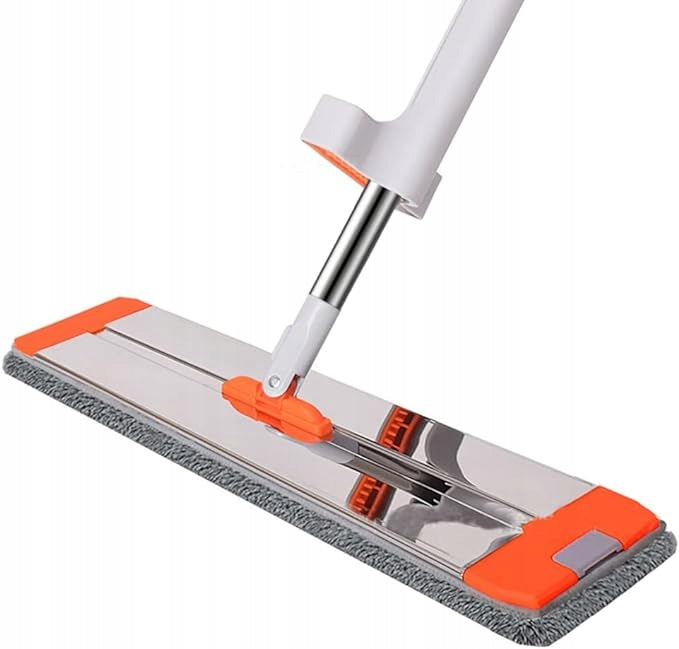MOP Rotary Flat Floor Cleaning Folding + Spare Overlay Brand no brand