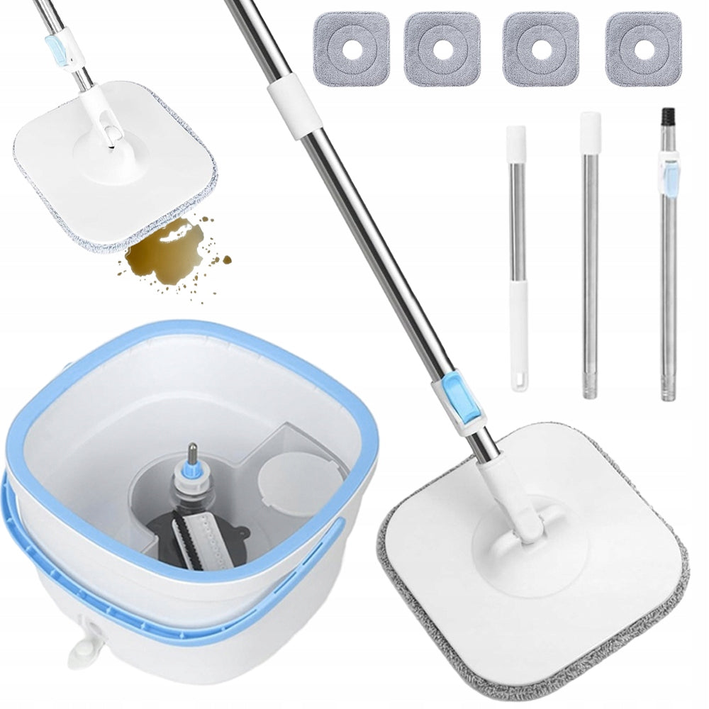 MOP SAVE WATER AND TIME ADJUSTABLE HEIGHT WIDE RANGE OF APPLICATIONS