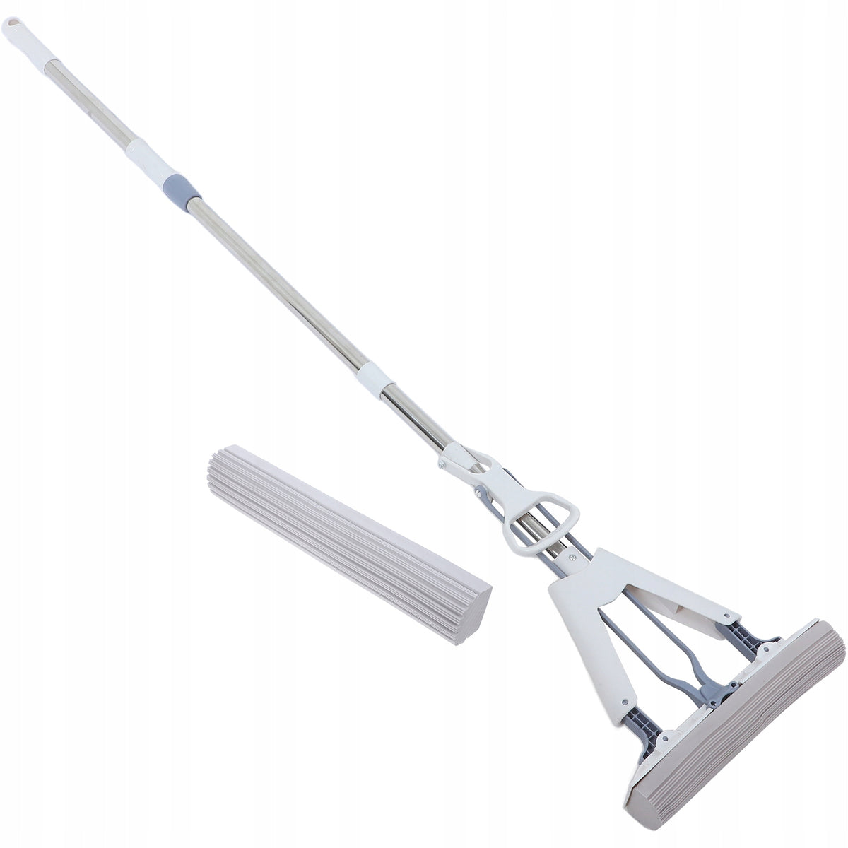 MOP SKŁADANY DWUFUNKCYJNY DO DOMU NA MOKRO I SUCHO ZESTAW Manufacturer code 19385674