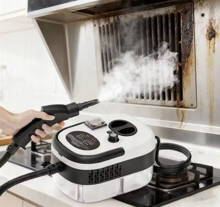 MOP STEAM CLEANER PROFESSIONAL STEAMER FOR CLEANING AND REMOVING DIRT Packaging status original