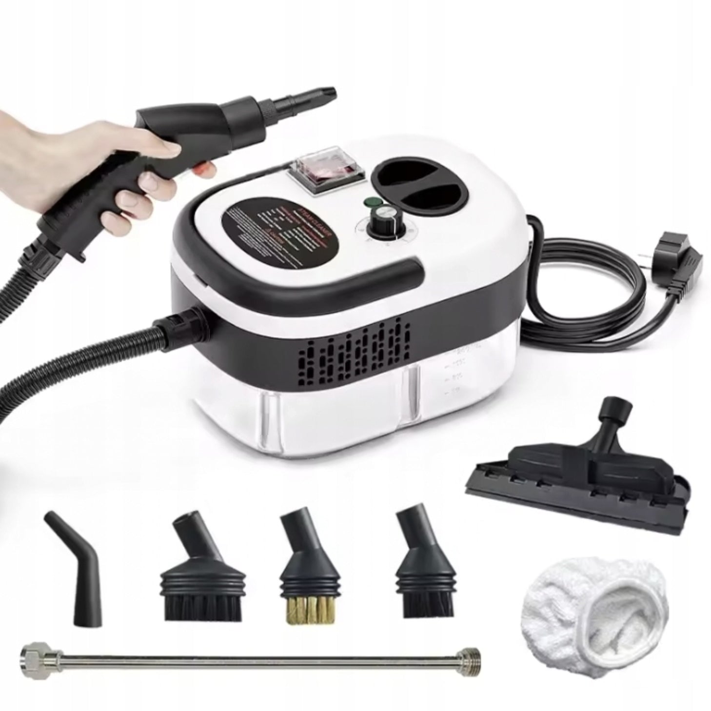 MOP STEAM CLEANER PROFESSIONAL STEAMER FOR CLEANING AND REMOVING DIRT