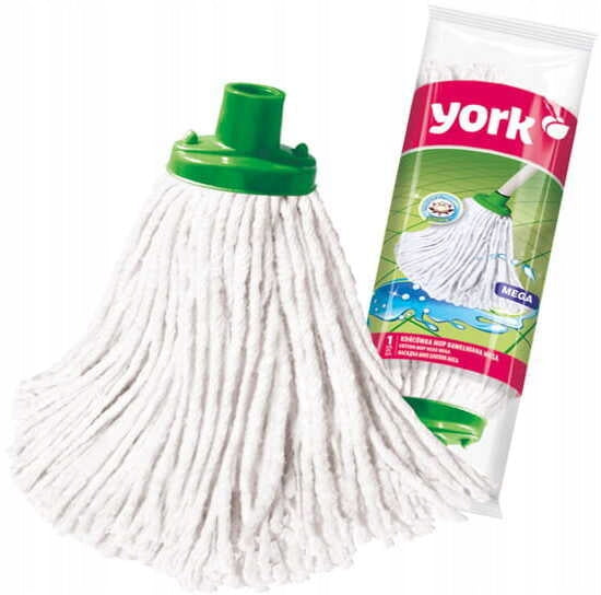 MOP STOCK MOP TIP YORK MEGA COTTON STRING 3 PCS Brand York