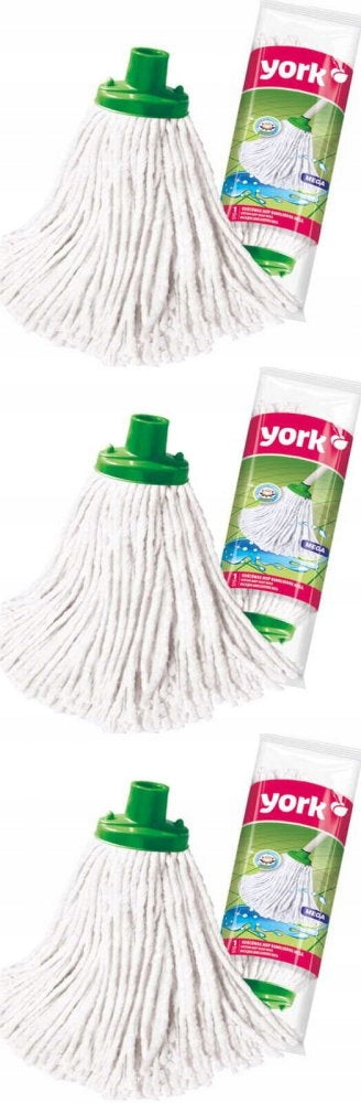 MOP STOCK MOP TIP YORK MEGA COTTON STRING 3 PCS