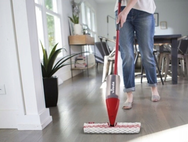 MOP VILEDA 1-2 SPRAY MAX WITH FLOOR WASHER CONVENIENT WITHOUT BUCKET Additional features Pro