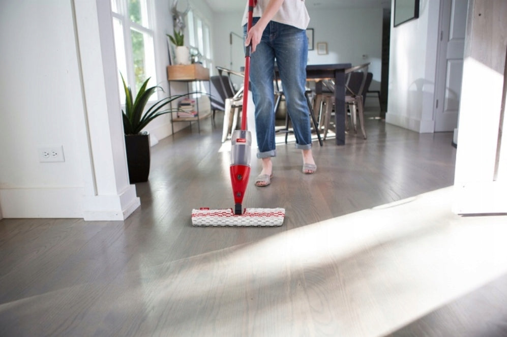 MOP VILEDA 1-2 SPRAY MAX WITH FLOOR WASHER CONVENIENT WITHOUT BUCKET Dominant color white