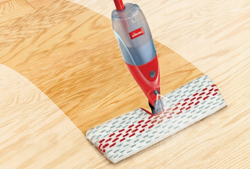 MOP VILEDA 1-2 SPRAY MAX WITH FLOOR WASHER CONVENIENT WITHOUT BUCKET Model JJE8JR-CT84A9
