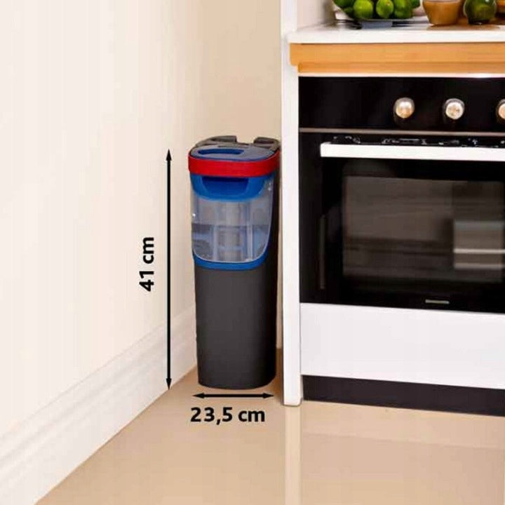 MOP VILEDA FLAT H2PRO SET WITH BUCKET CLEAN DIRTY WATER SLIM COMPACT Packaging status original
