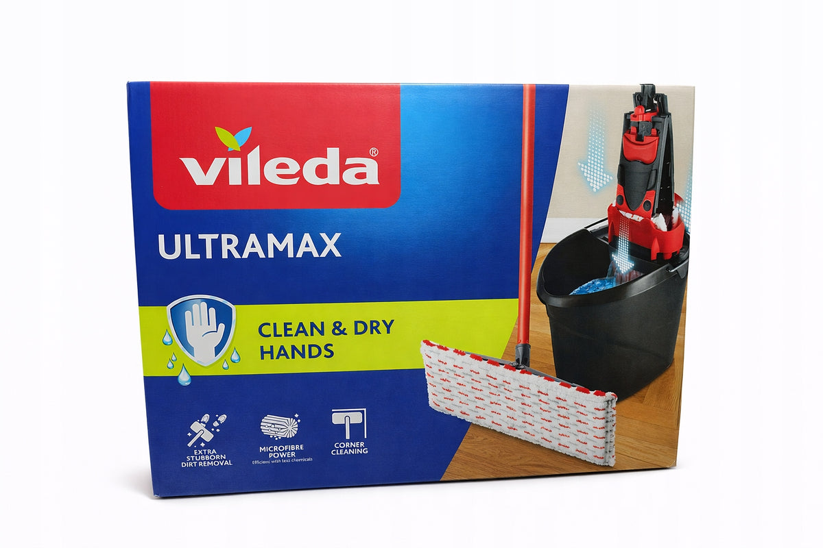 MOP VILEDA ULTRAMAX BOX SET BUCKET SQUEEZER BAR INSERT