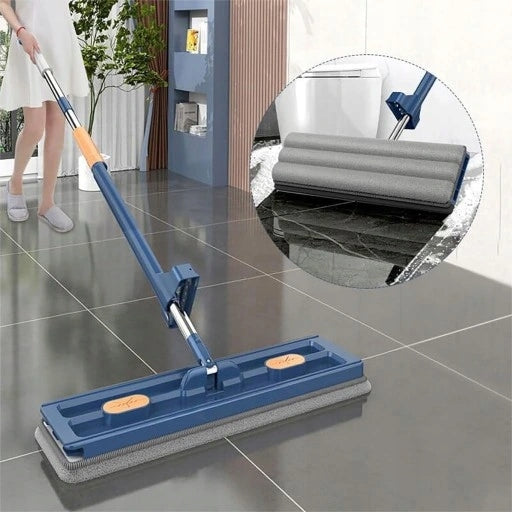 MOP WITH FLAT ROTARY SQUEEZER 360 SELF-PRESSING + BUCKET +2 Brand no brand