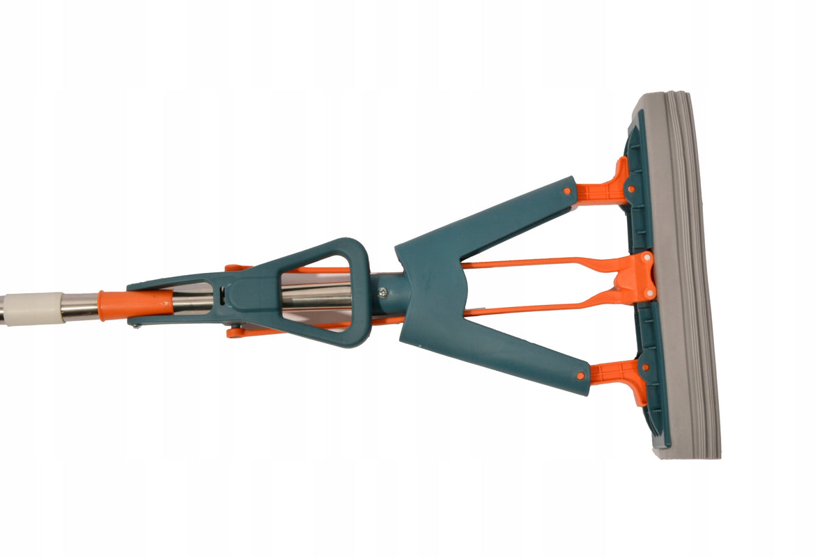 MOP WITH SPONGE SQUEEZER TELESCOPIC AUTOMATIC TOUCHLESS LARGE Brand no brand