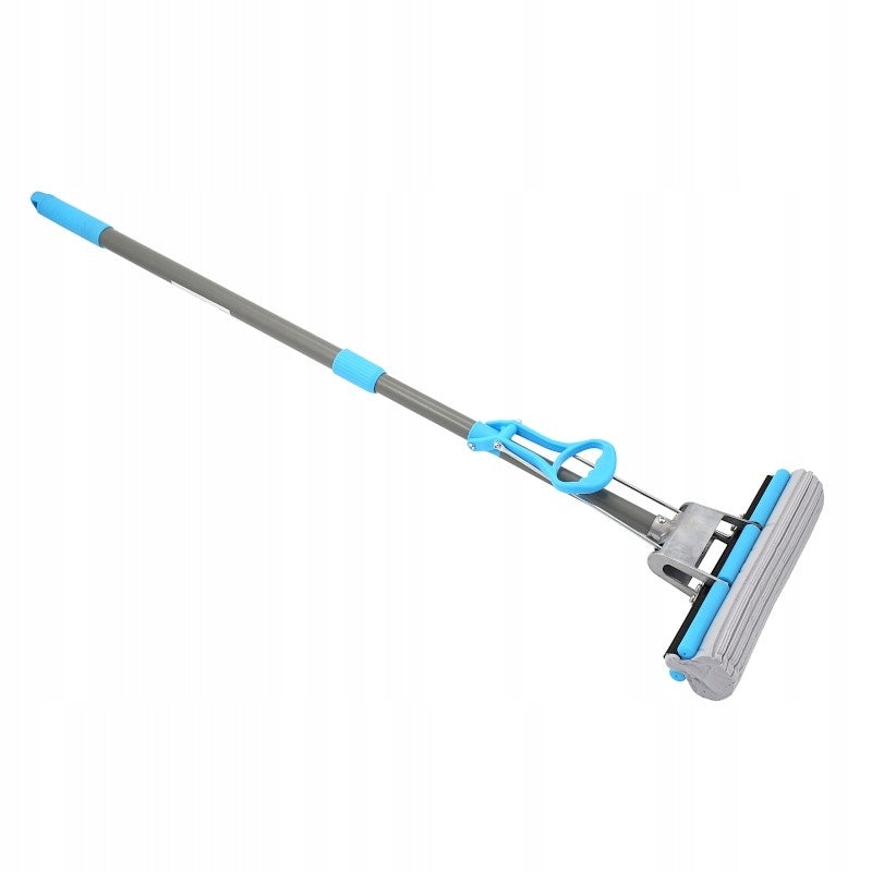 MOP WITH SPONGE TELESCOPIC HANDLE 84- 120 CM SPONGY REPLACEABLE STOCK 27X5,5 Brand Irma