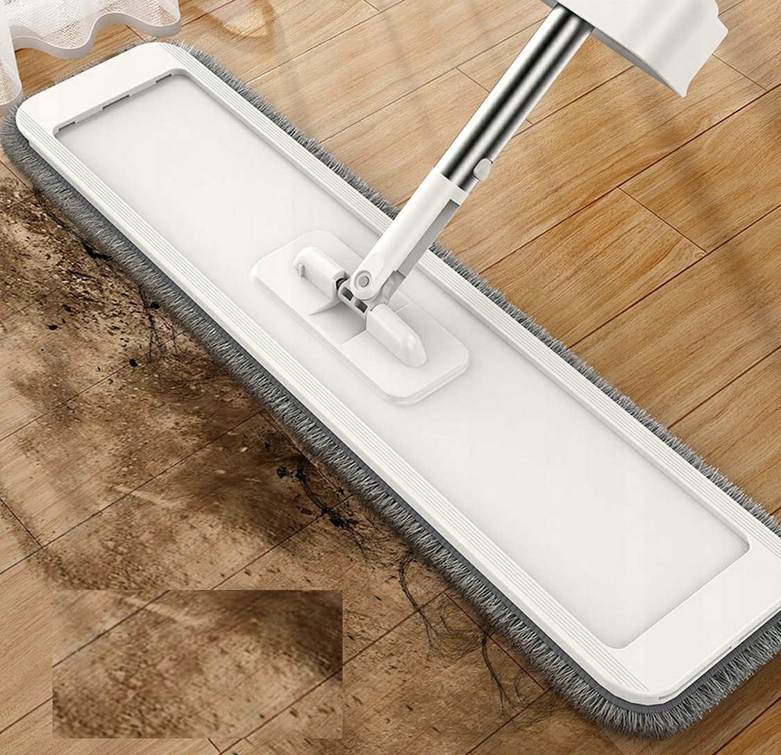 MOP WITH SQUEEZER ECONOMICAL ULTRAMOP FLAT ROTARY+microfiber Manufacturer code mop z wyciskaczem