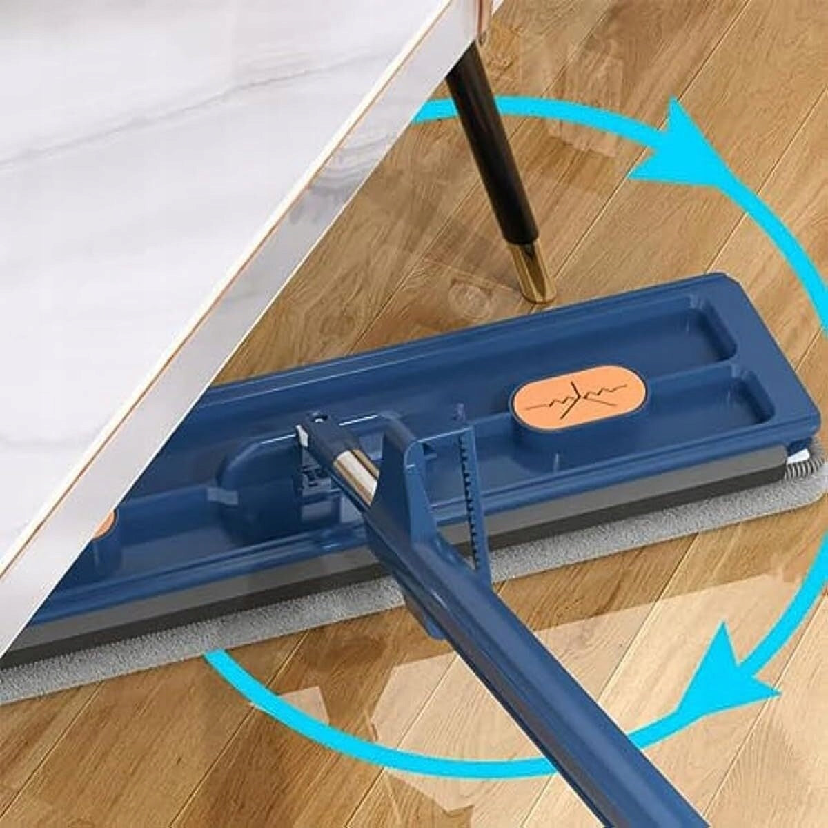 MOP WITH SQUEEZER FLAT ROTARY 360 SELF SQUEEZING FOR floors | SVEEPA Brand no brand