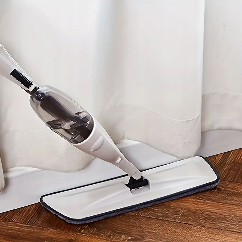 MOP WITH WASHER FLAT FOR FLOOR SPRAY + 3x MICROFIBER OVERLAY CARTRIDGES Brand no brand