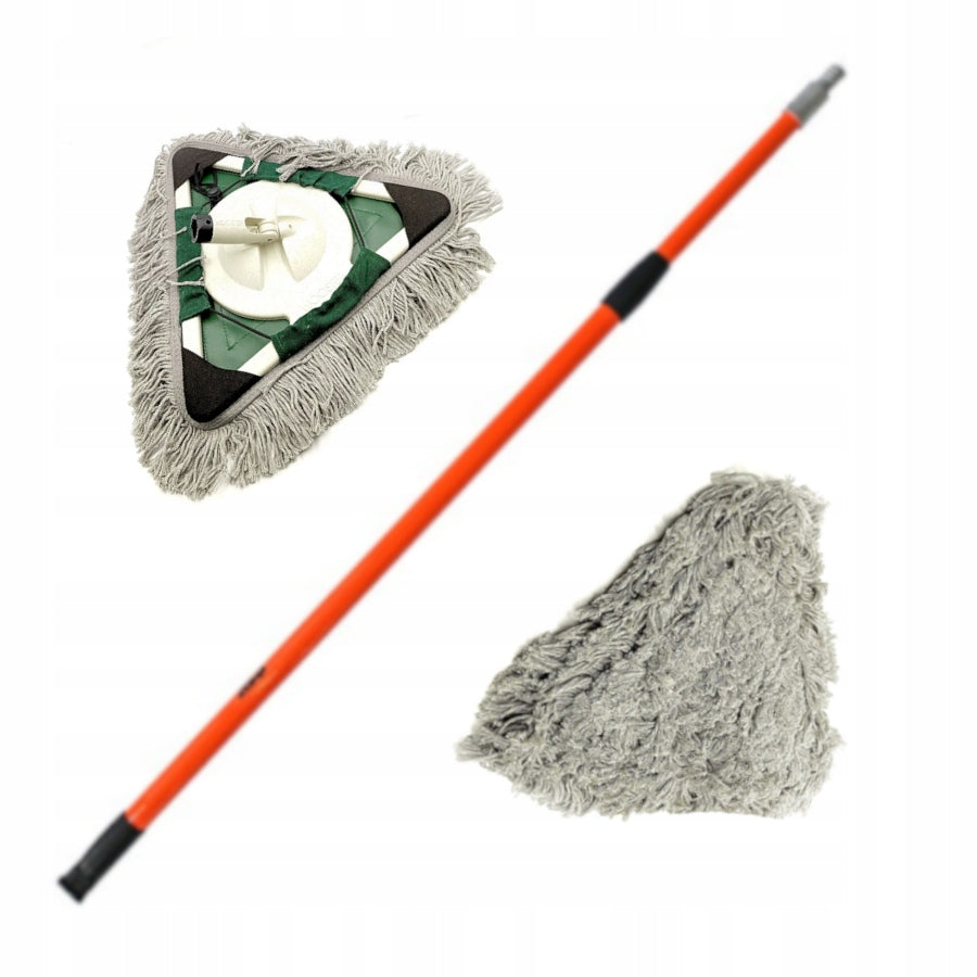 MOP WOOSTER set for dust removal of walls and ceilings + telescope stick. 1,15-2,75m