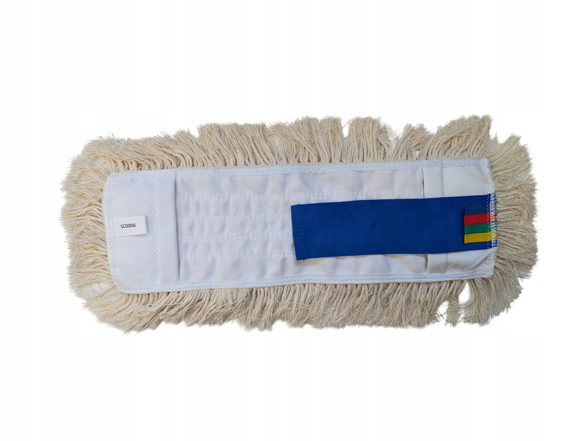 MOP flat cotton 40 cm + tape + PREMIUM pockets
