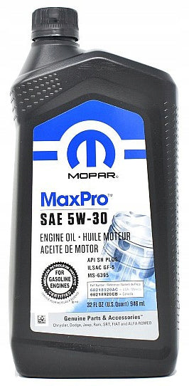 MOPAR MaxPro 5W30 - 946 ML