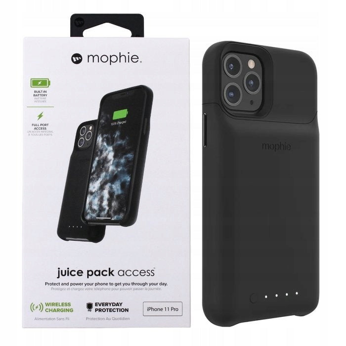 Mophie Juice Pack iPhone 11 Pro Black Power 