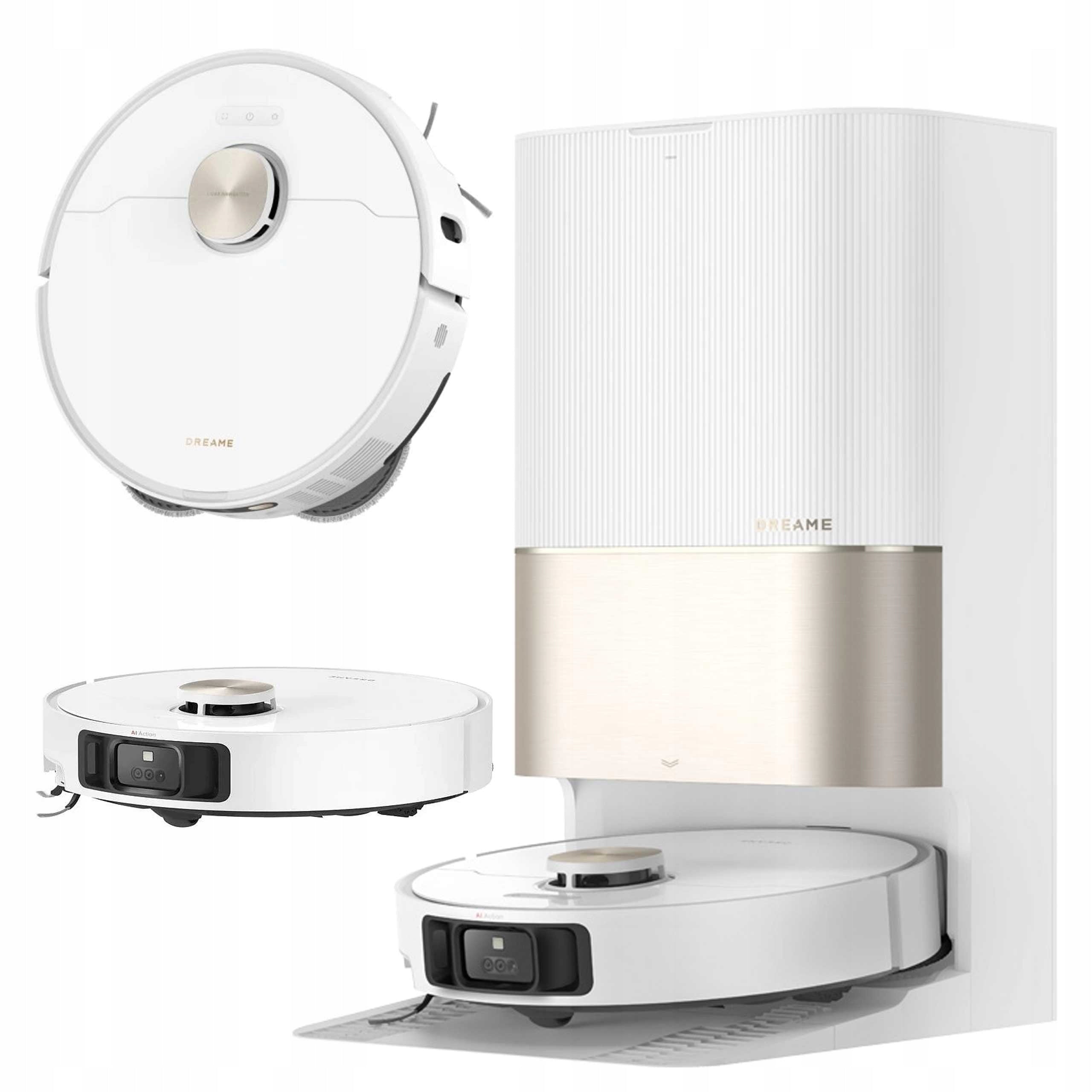 MOPPING ROBOT WITH STATION DREAME X40 ULTRA RLX63CE WHITE