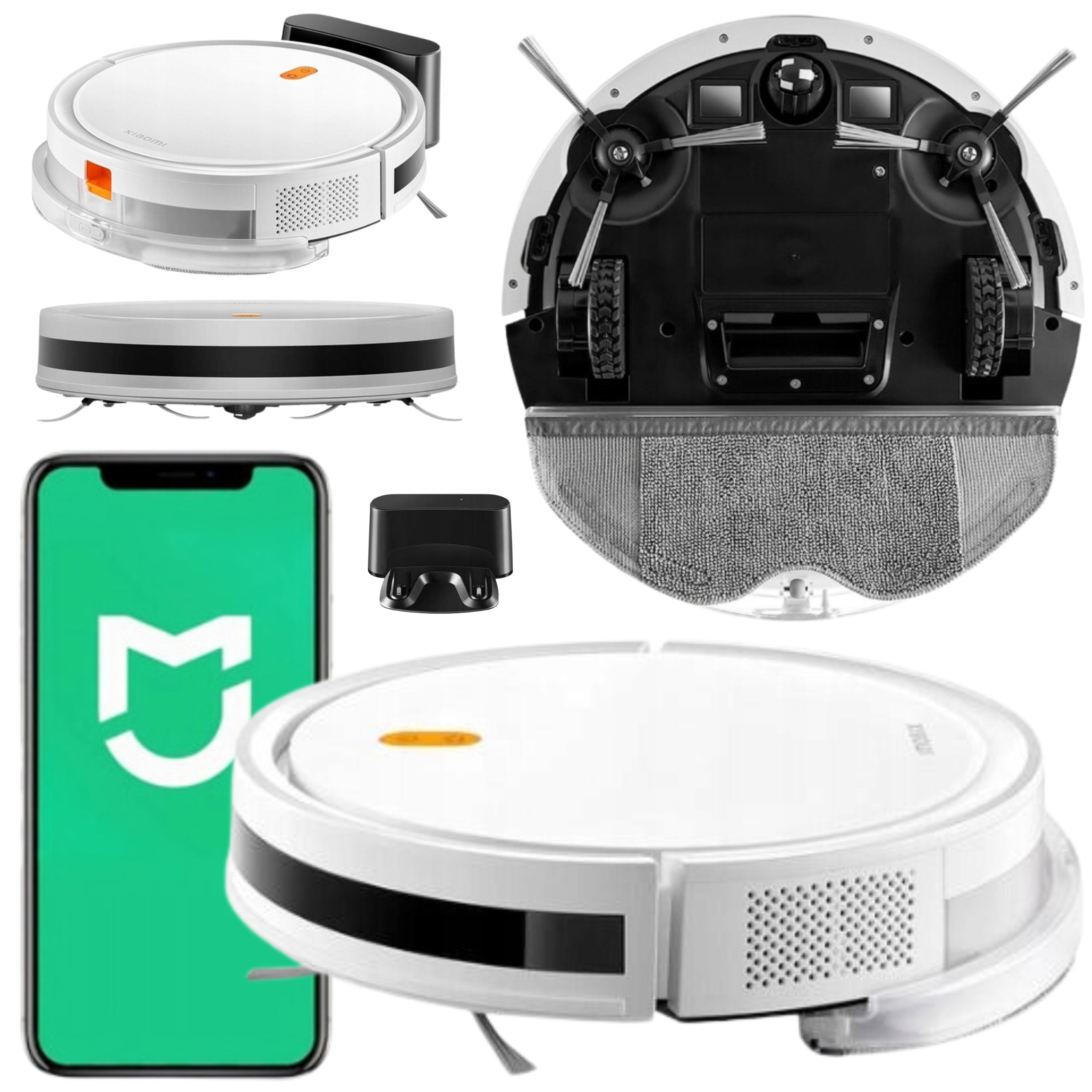 MOPPING ROBOT XIAOMI VACUUM CLEANER AUTOMATIC + APPLICATION