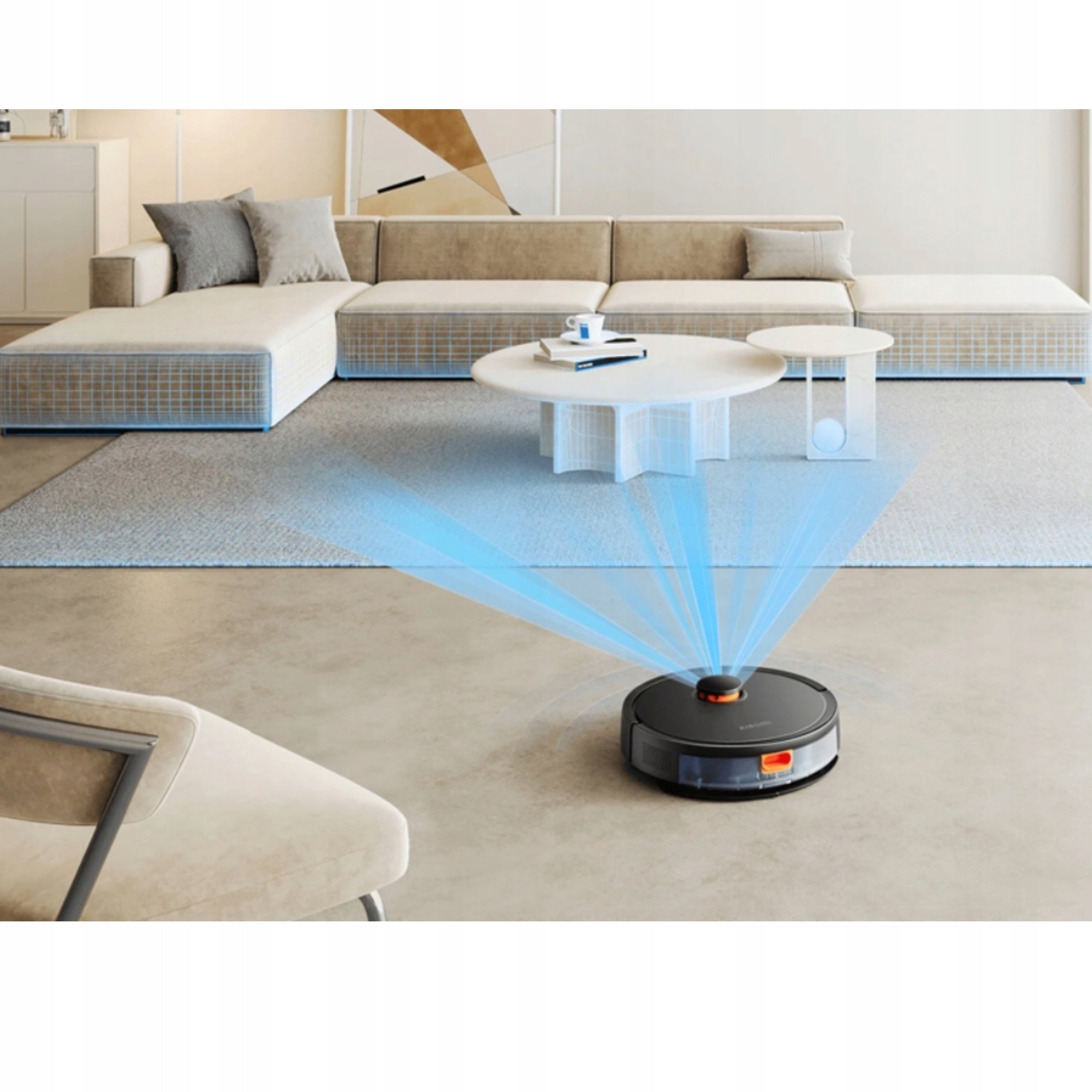 MOPPING ROBOT XIAOMI VACUUM CLEANER BLACK AUTOMATIC + APPLICATION Brand Xiaomi