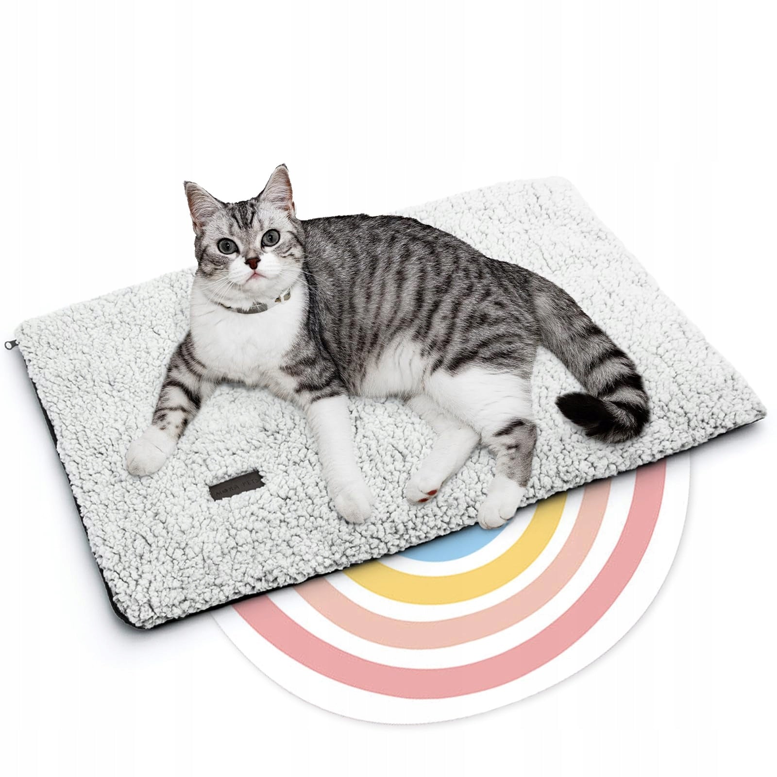 MORA PETS Self-Heating Cat Blanket Soft and Warm 61 x 46 cm Version 3 Packaging status original