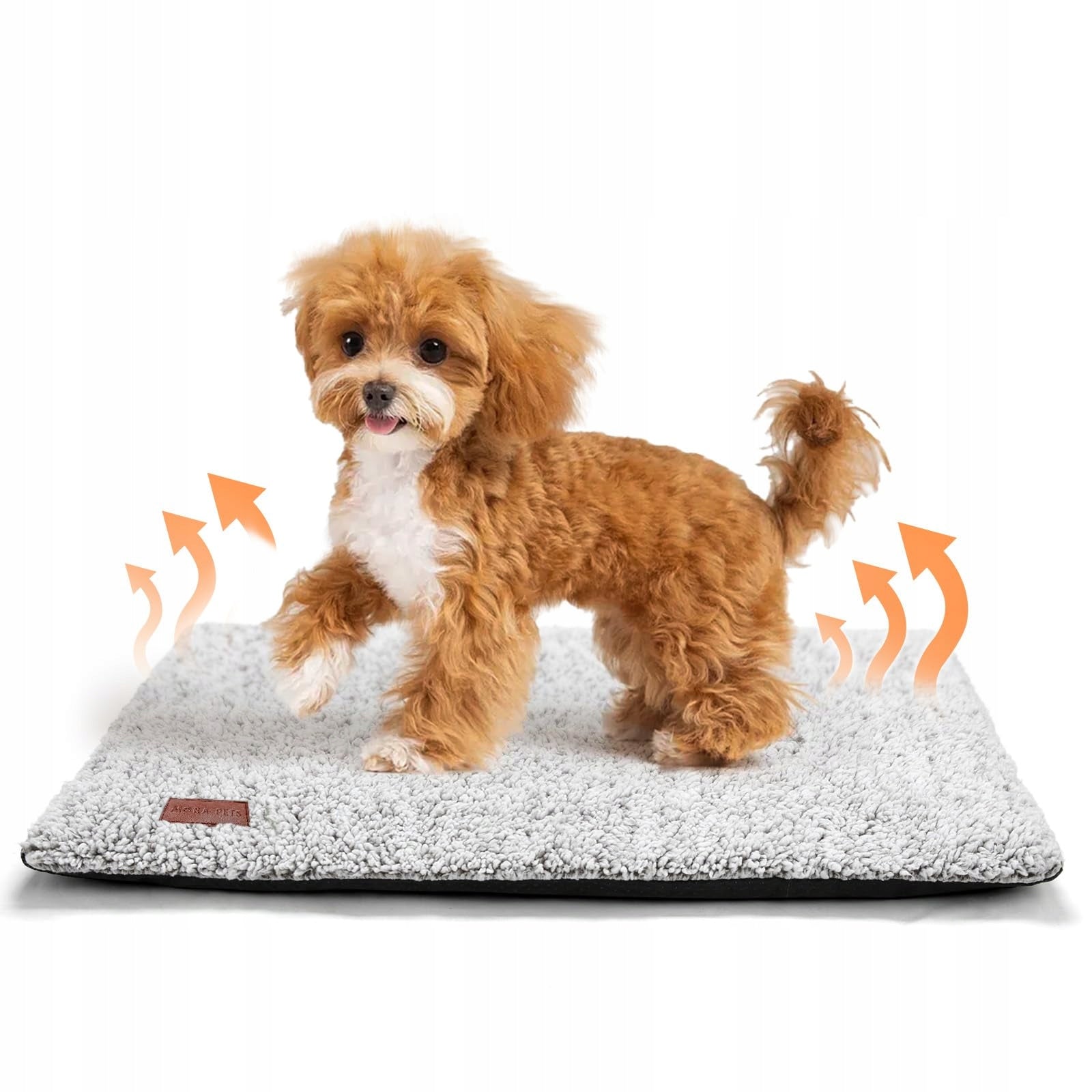 MORA PETS Self-Heating Cat and Dog Blanket 74x48 cm