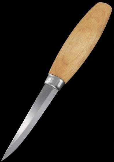 MORAKNIV KNIFE FOR CARVING WOODCARVING 106 CARBON Handle material wood