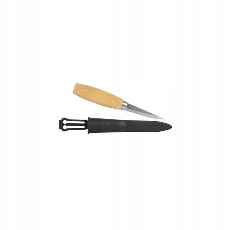 MORAKNIV KNIFE FOR CARVING WOODCARVING 106 CARBON