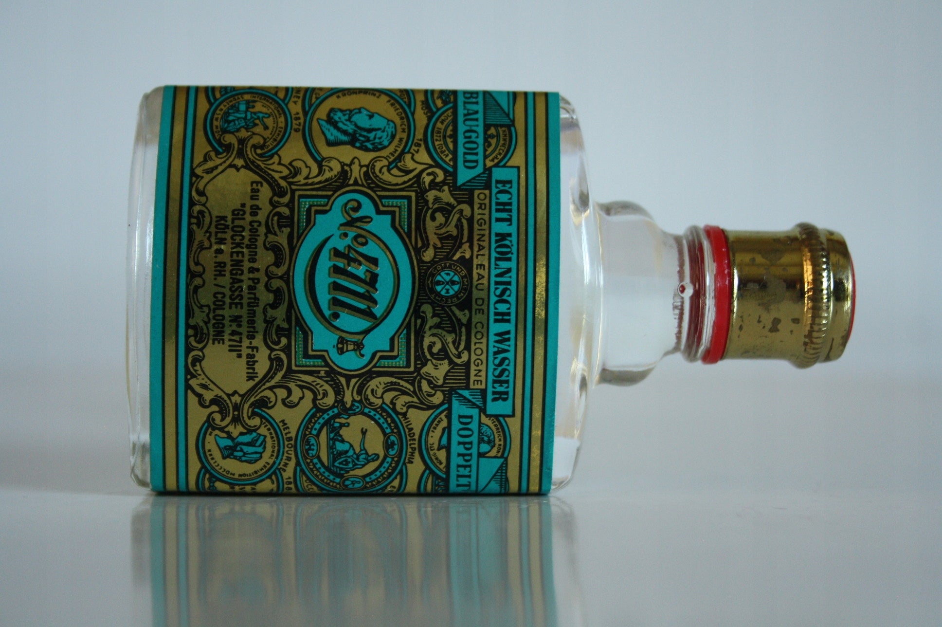MORE THAN A COLLECTIBLE MINIATURE 4711 ECHT KOLNISCH WASSER (25 ML) Brand 4711